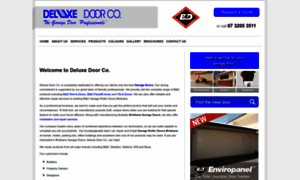 Deluxedoorco.com.au thumbnail