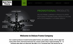 Deluxeframe.com thumbnail