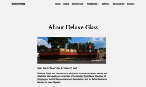 Deluxeglass.co thumbnail