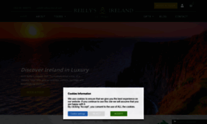 Deluxeirishtours.com thumbnail