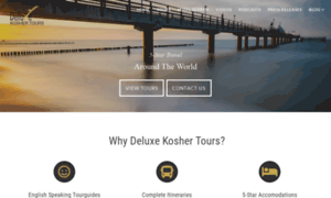 Deluxekoshertours.com thumbnail