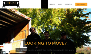 Deluxemoving.ca thumbnail