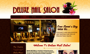 Deluxenailsalonburleson.com thumbnail