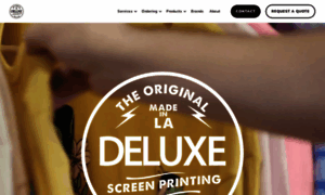 Deluxescreenprinting.net thumbnail