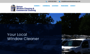 Deluxewindowcleaning.co.uk thumbnail