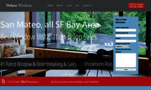 Deluxewindows.com thumbnail