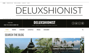 Deluxshionist.blogspot.com thumbnail