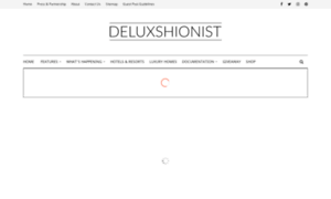 Deluxshionist.com thumbnail