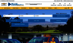 Deluz-chevrolet.com thumbnail
