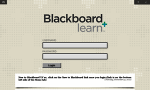 Delval.blackboard.com thumbnail