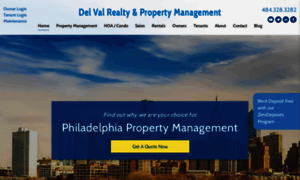 Delvalproperty.com thumbnail