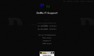 Dema-itsupport.com thumbnail