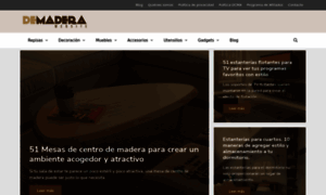 Demadera.website thumbnail