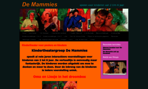 Demammies.nl thumbnail