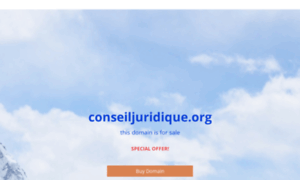 Demander-casier-judiciaire.conseiljuridique.org thumbnail