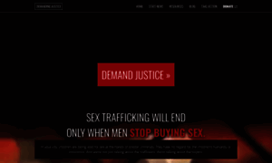 Demandingjustice.org thumbnail