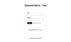 Demandmetric-test.recurly.com thumbnail