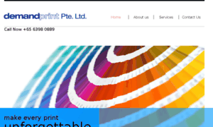 Demandprint.com.sg thumbnail