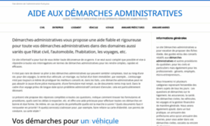 Demarches-administratives.net thumbnail