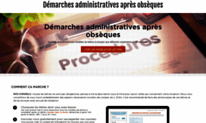 Demarches-administratives.obseques-infos.com thumbnail