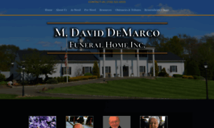 Demarcofuneralhome.com thumbnail