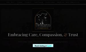 Demarcofuneralhomes.com thumbnail