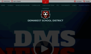 Demarestsd.schoolwires.net thumbnail