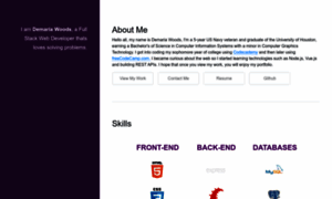 Demariawoods.com thumbnail