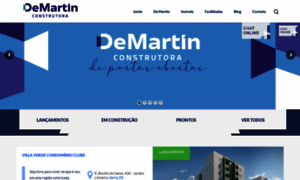 Demartinconstrutora.com.br thumbnail