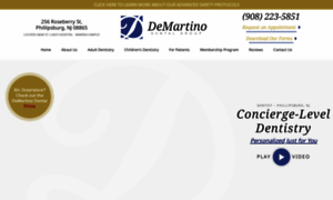 Demartinodental.com thumbnail