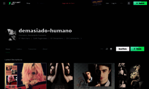 Demasiado-humano.deviantart.com thumbnail