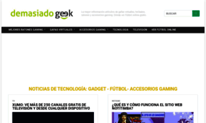 Demasiadogeek.net thumbnail