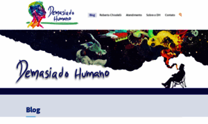 Demasiadohumano.com.br thumbnail