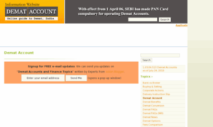 Demataccount.com thumbnail