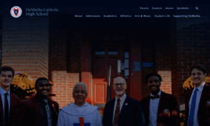 Dematha.org thumbnail