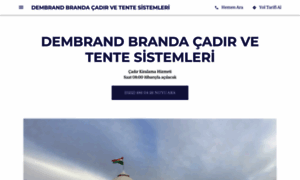 Dembrand-branda-cadir-ve-tente-sistemleri.business.site thumbnail