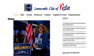 Demclubvista.org thumbnail