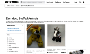 Demdaco.stuffed-animals.org thumbnail