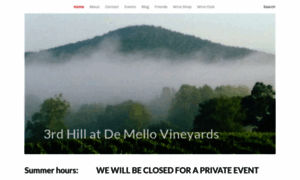 Demellovineyardsthirdhillwinery.com thumbnail