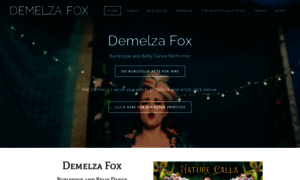 Demelzafox.com thumbnail