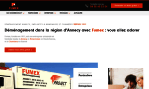 Demenagement-fumex.com thumbnail