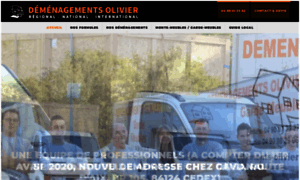 Demenagements-olivier.fr thumbnail