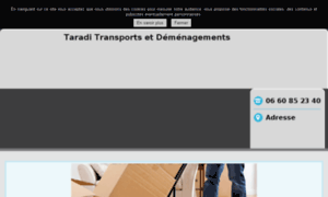 Demenagements-taradi.fr thumbnail