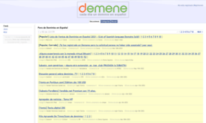 Demene.com thumbnail