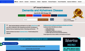 Dementia.neuroconferences.com thumbnail