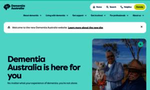 Dementia.org.au thumbnail