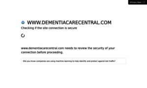 Dementiacarecentral.com thumbnail
