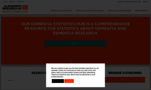 Dementiastatistics.org thumbnail
