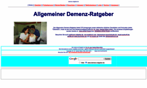 Demenz-ratgeber.de thumbnail