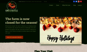 Demeritthillfarm.com thumbnail